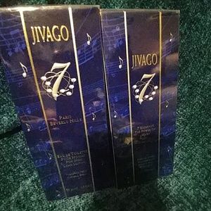 Lot of 2 Jivago 7 Men Cologne Spray 75 ml 2.5fl.oz